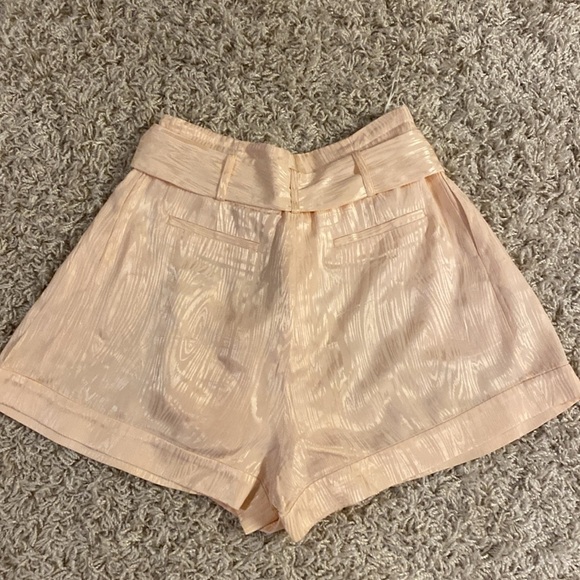 SIGNIFICANT OTHER
Samantha Moiré Tie-Waist Shorts size 4 - Picture 8 of 8